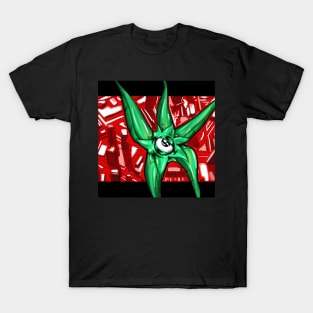 the dark dimension of the cancerverse shuma gorath entity T-Shirt